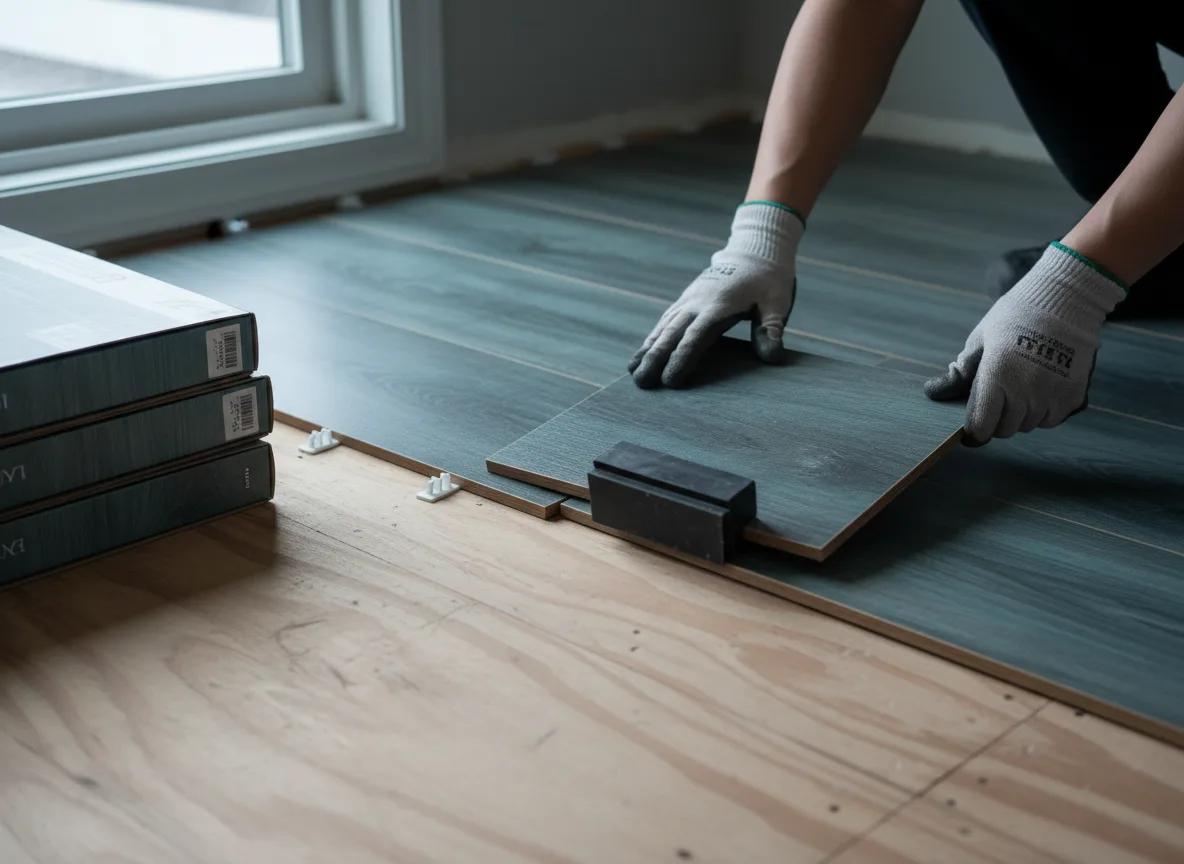 Luxury Vinyl Plank Installation company in Spearville, KS